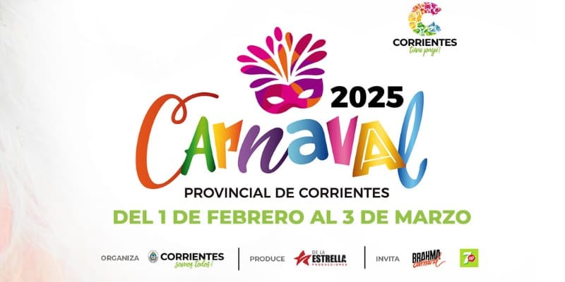 Imagen del evento Carnaval Corrientes